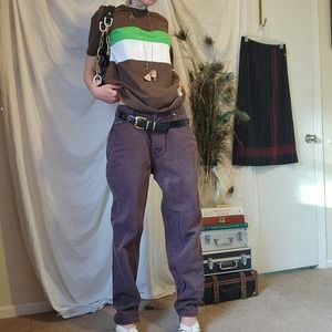 stussy striped tee